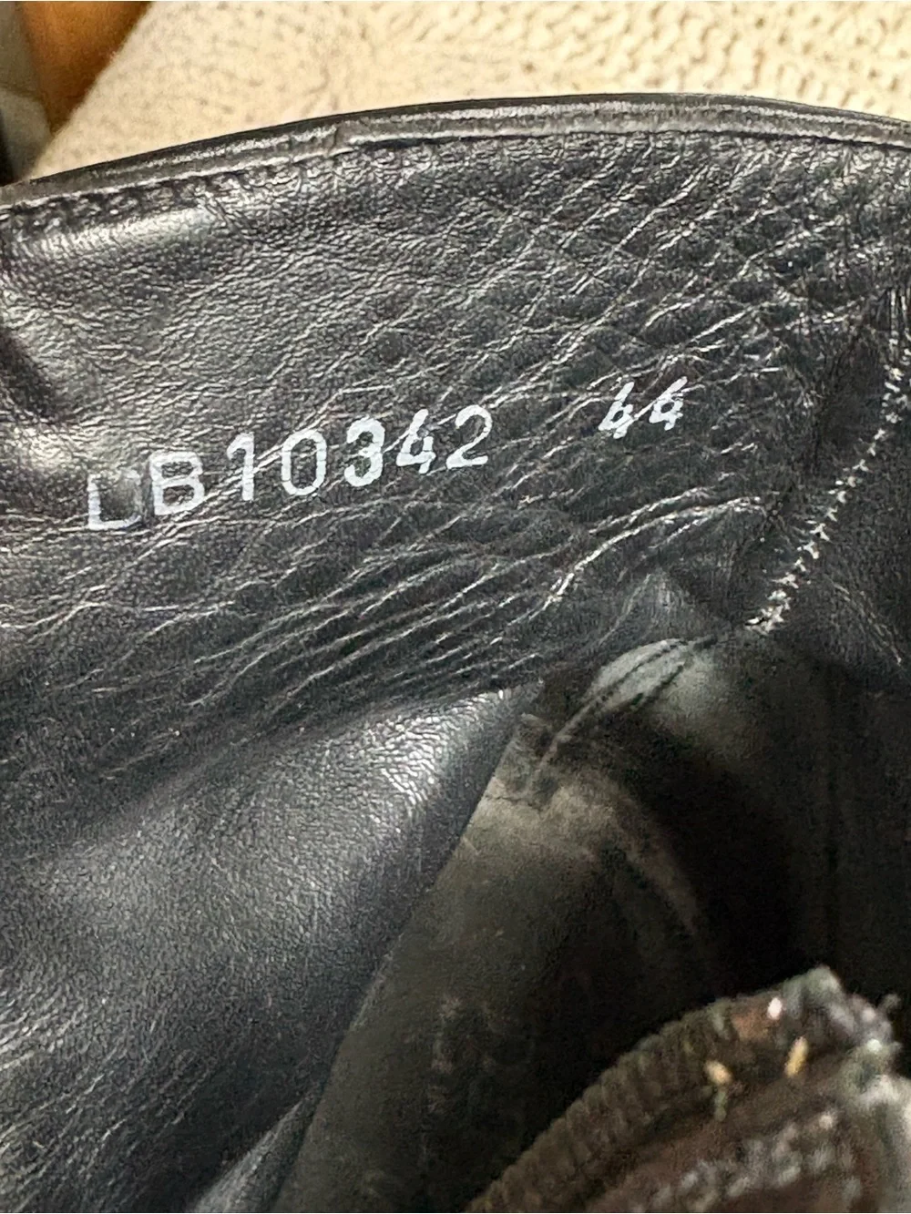 Dino Bigioni Black Leather Wingtip Chelsea Boots Men’s 11.5 Classic Designer EUC